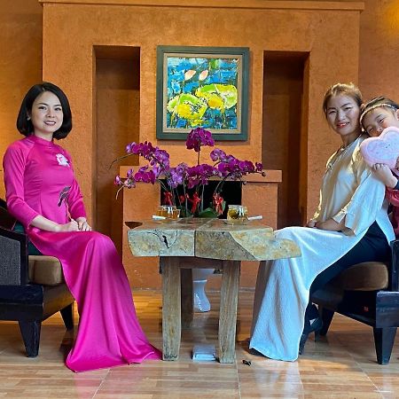 Maison Teahouse Homestay Ha Giang Buitenkant foto
