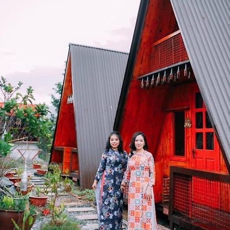 Maison Teahouse Homestay Ha Giang Buitenkant foto