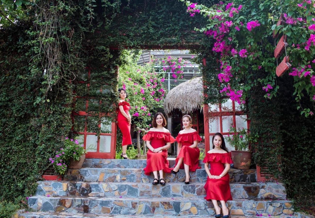 Maison Teahouse Homestay Ha Giang Buitenkant foto