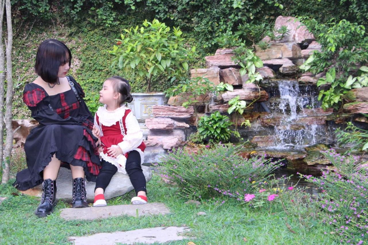 Maison Teahouse Homestay Ha Giang Buitenkant foto