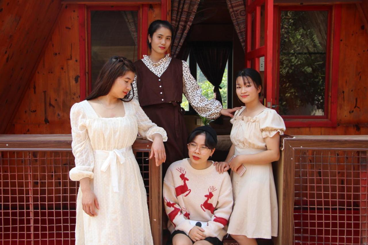 Maison Teahouse Homestay Ha Giang Buitenkant foto