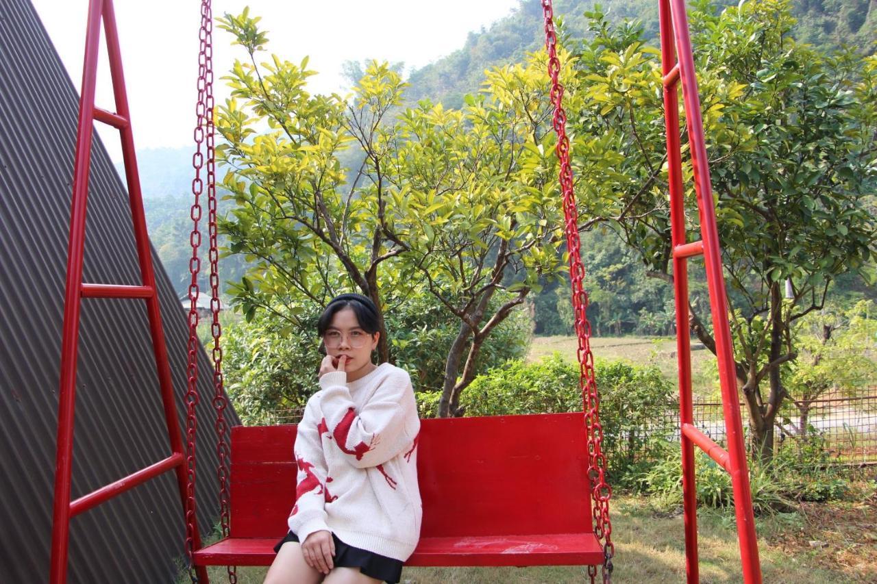 Maison Teahouse Homestay Ha Giang Buitenkant foto