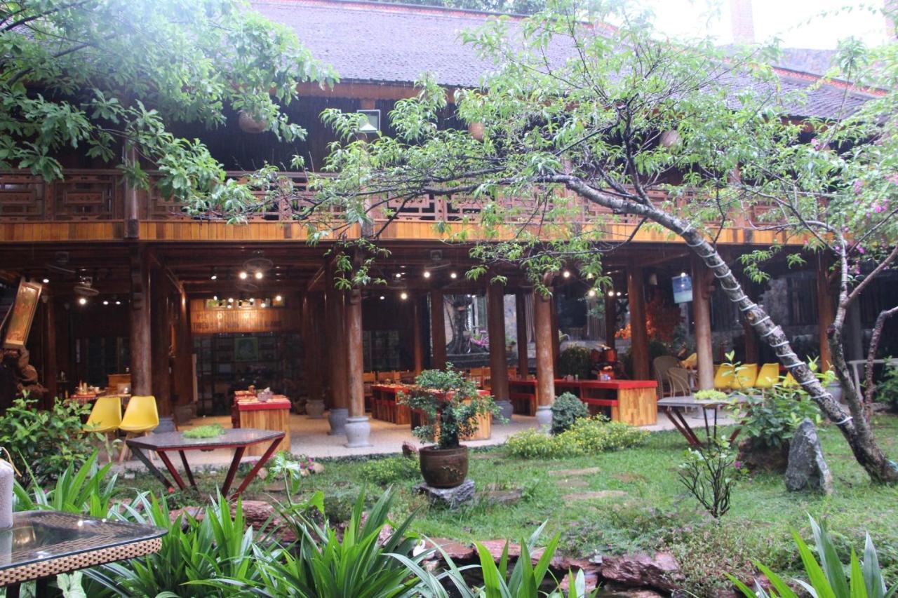 Maison Teahouse Homestay Ha Giang Buitenkant foto
