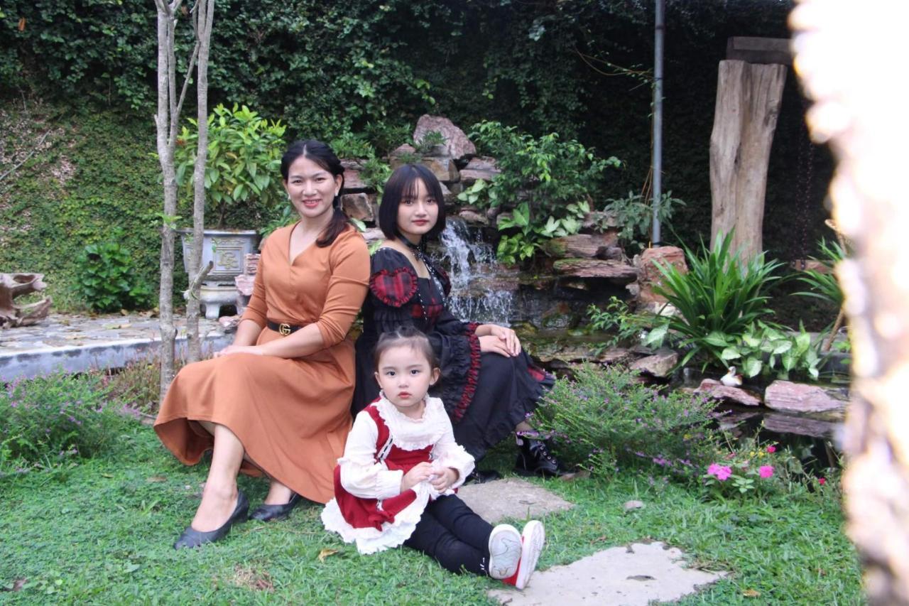 Maison Teahouse Homestay Ha Giang Buitenkant foto