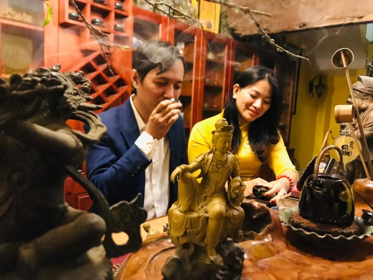 Maison Teahouse Homestay Ha Giang Buitenkant foto