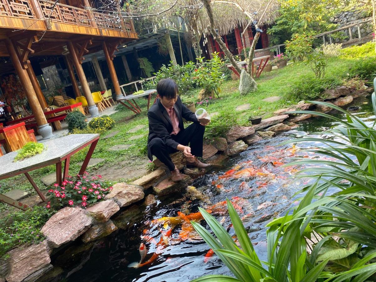 Maison Teahouse Homestay Ha Giang Buitenkant foto
