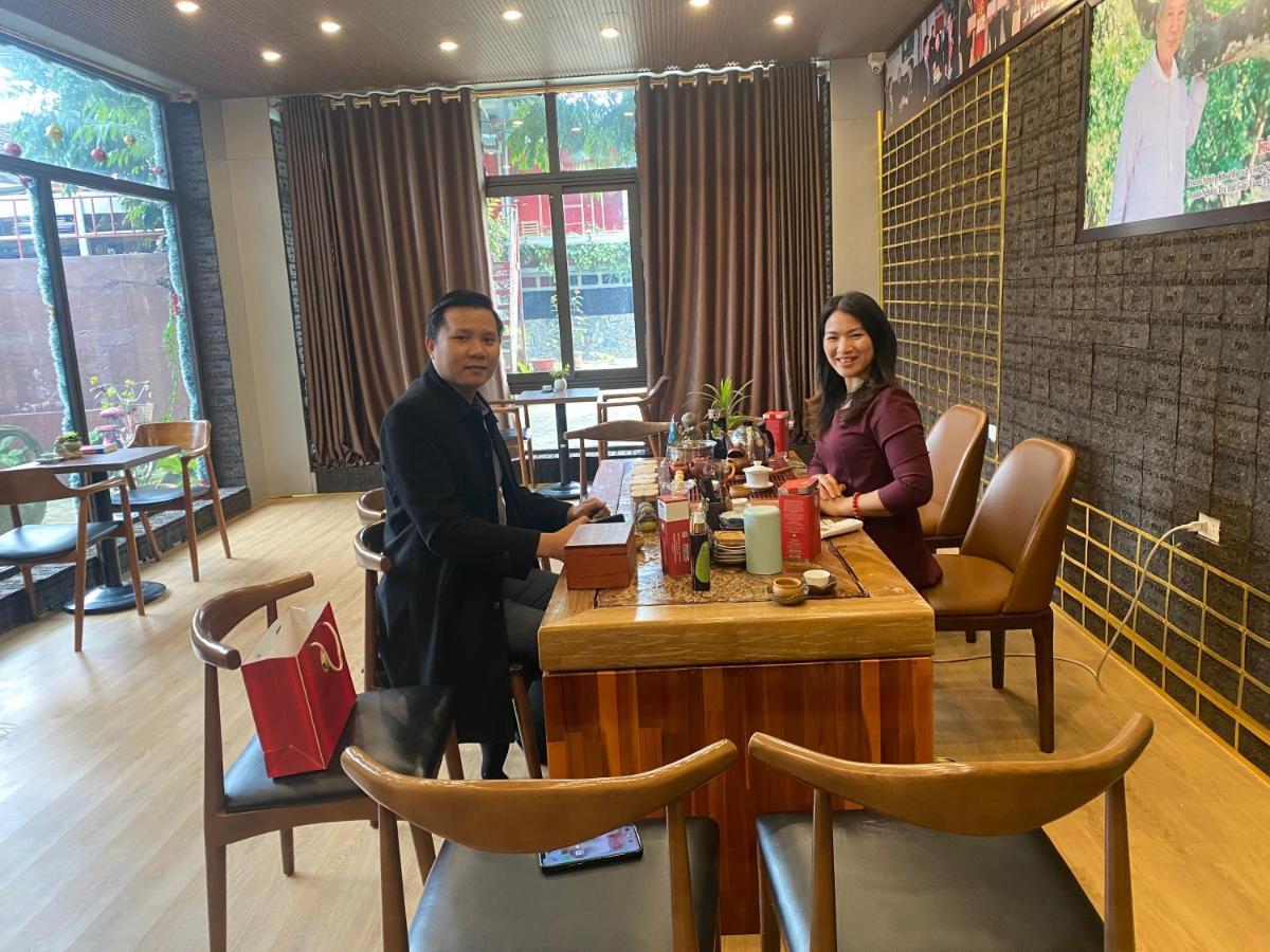 Maison Teahouse Homestay Ha Giang Buitenkant foto