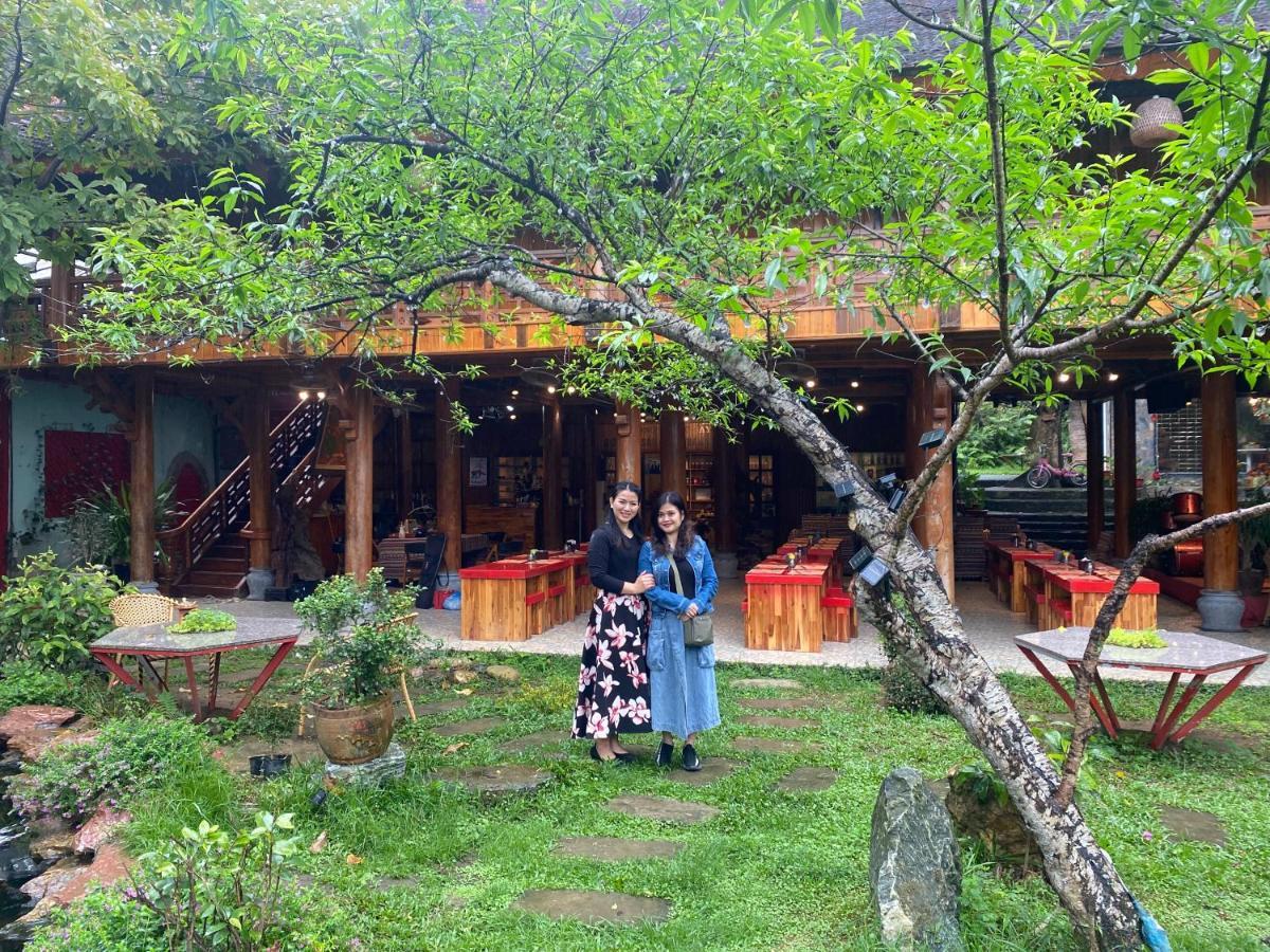 Maison Teahouse Homestay Ha Giang Buitenkant foto
