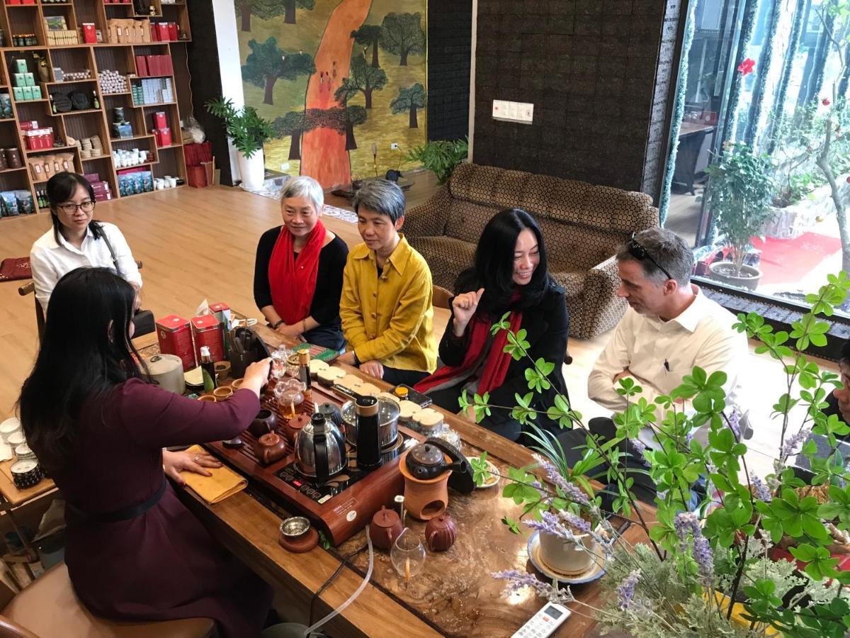Maison Teahouse Homestay Ha Giang Buitenkant foto