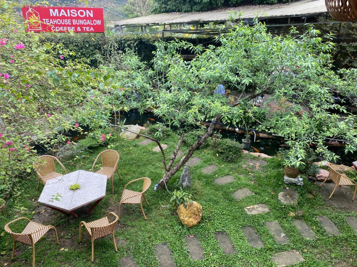 Maison Teahouse Homestay Ha Giang Buitenkant foto