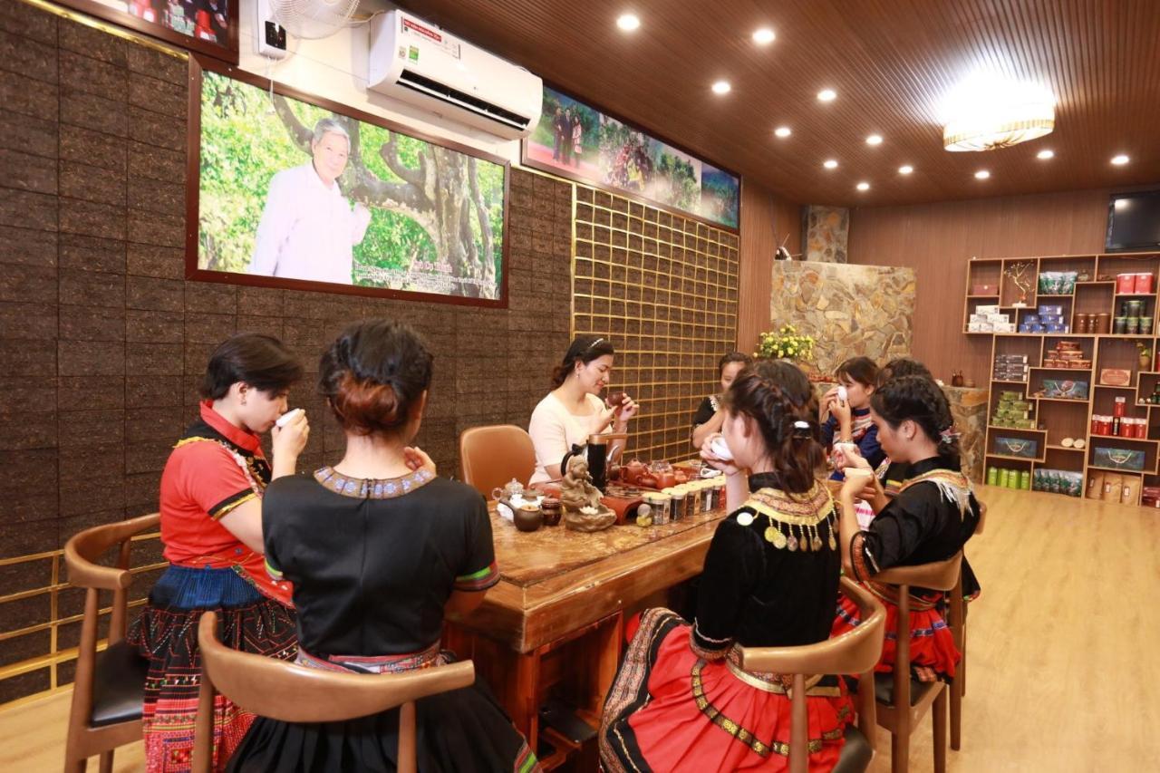 Maison Teahouse Homestay Ha Giang Buitenkant foto