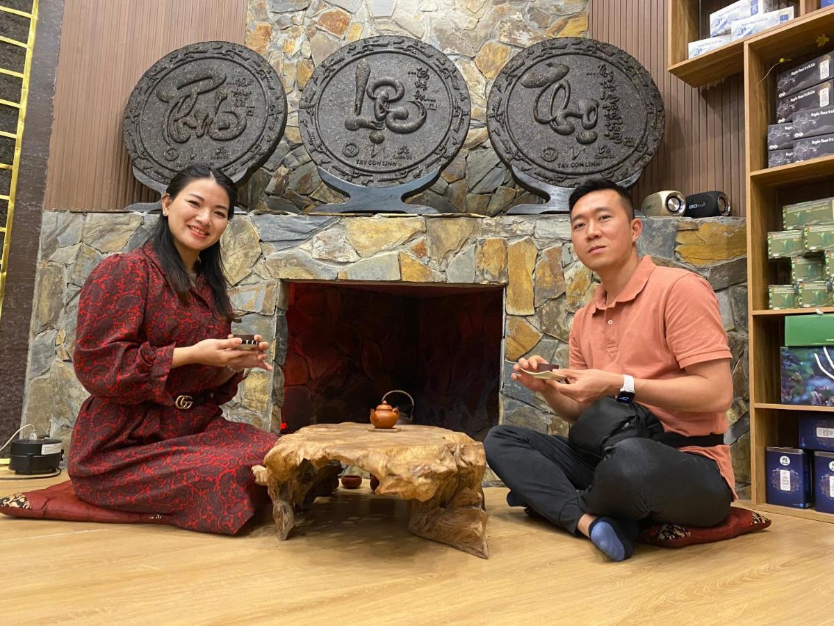 Maison Teahouse Homestay Ha Giang Buitenkant foto