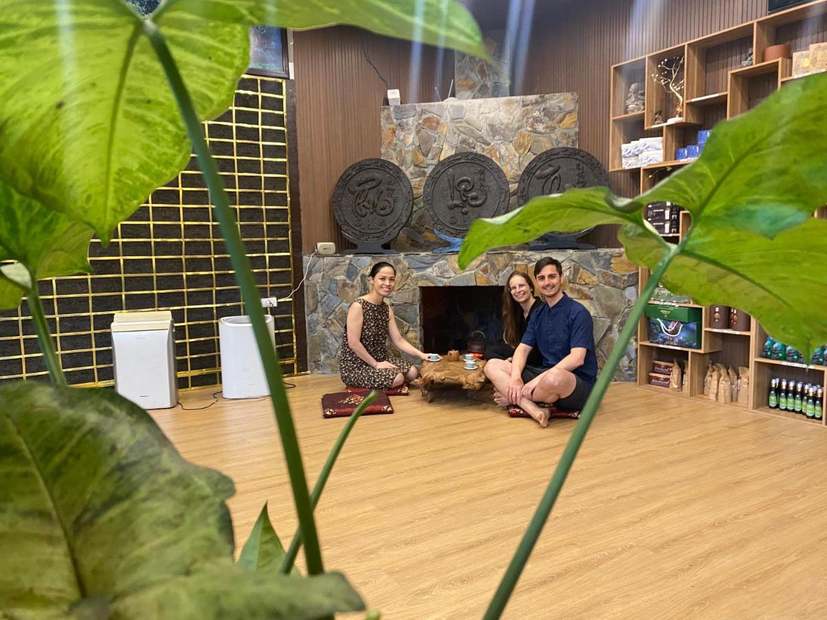 Maison Teahouse Homestay Ha Giang Buitenkant foto