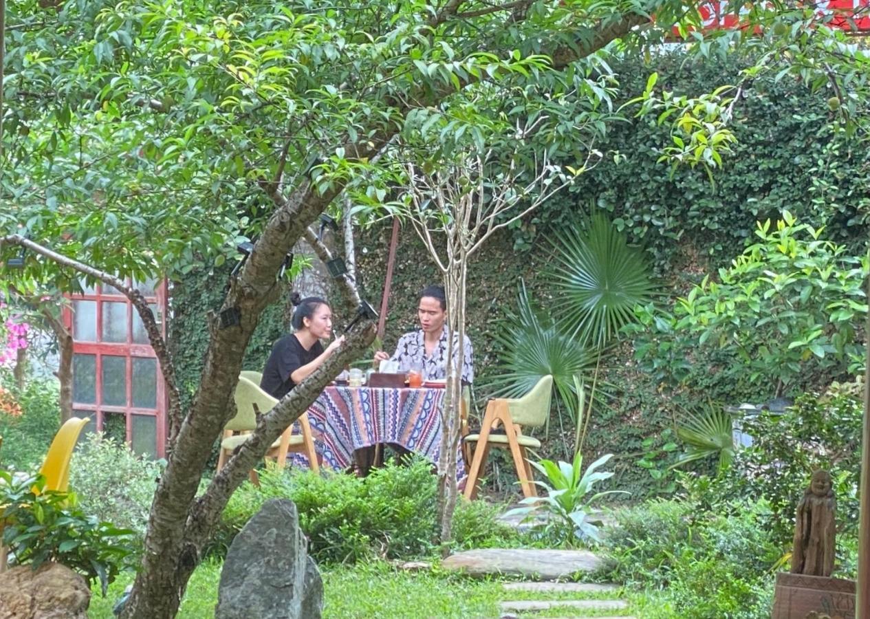 Maison Teahouse Homestay Ha Giang Buitenkant foto
