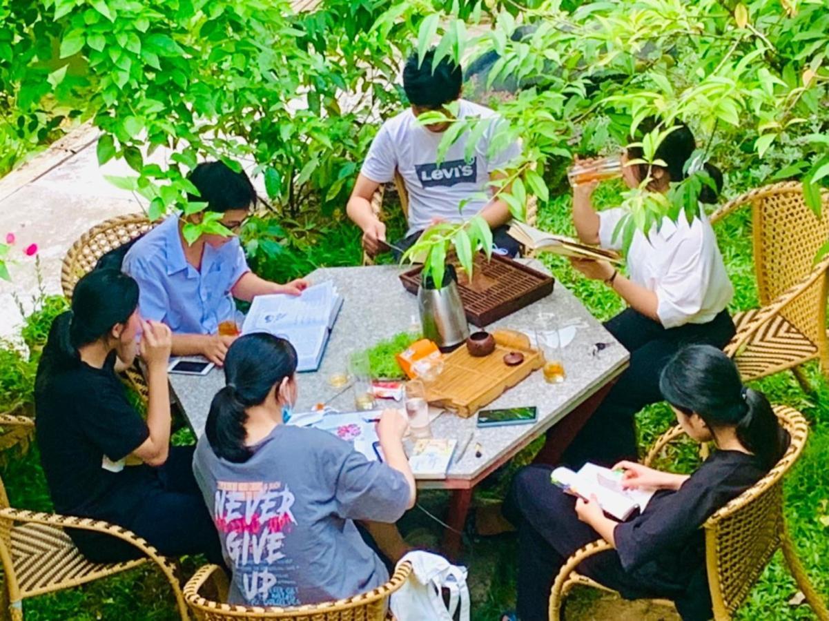 Maison Teahouse Homestay Ha Giang Buitenkant foto