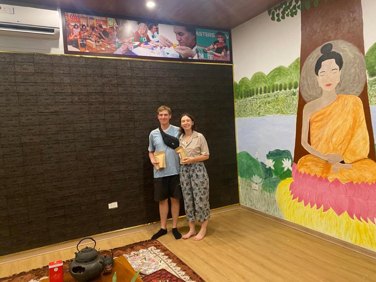 Maison Teahouse Homestay Ha Giang Buitenkant foto