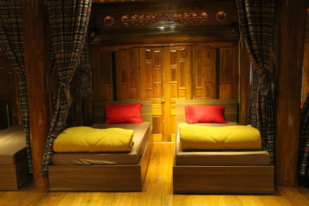 Maison Teahouse Homestay Ha Giang Buitenkant foto