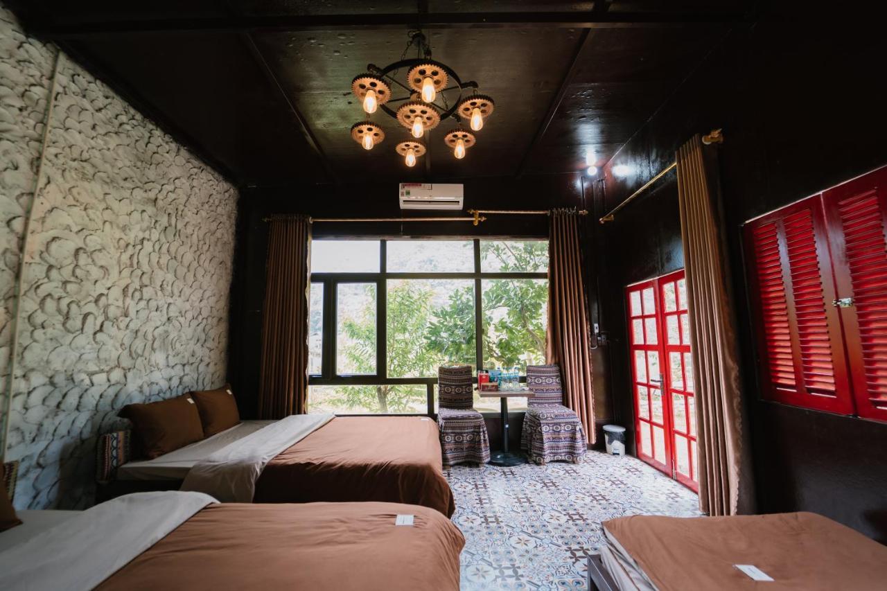 Maison Teahouse Homestay Ha Giang Buitenkant foto