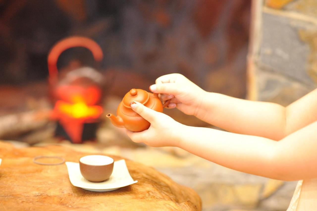 Maison Teahouse Homestay Ha Giang Buitenkant foto