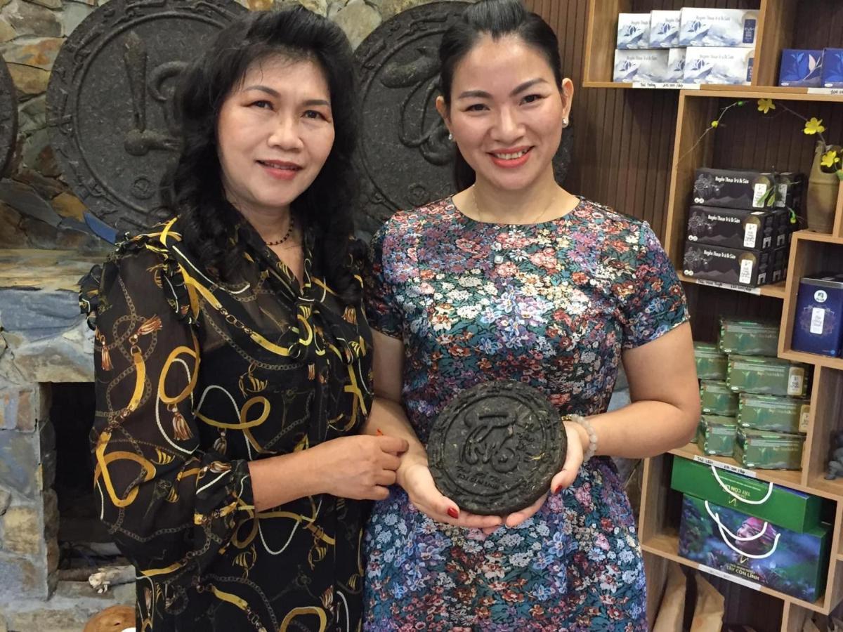 Maison Teahouse Homestay Ha Giang Buitenkant foto