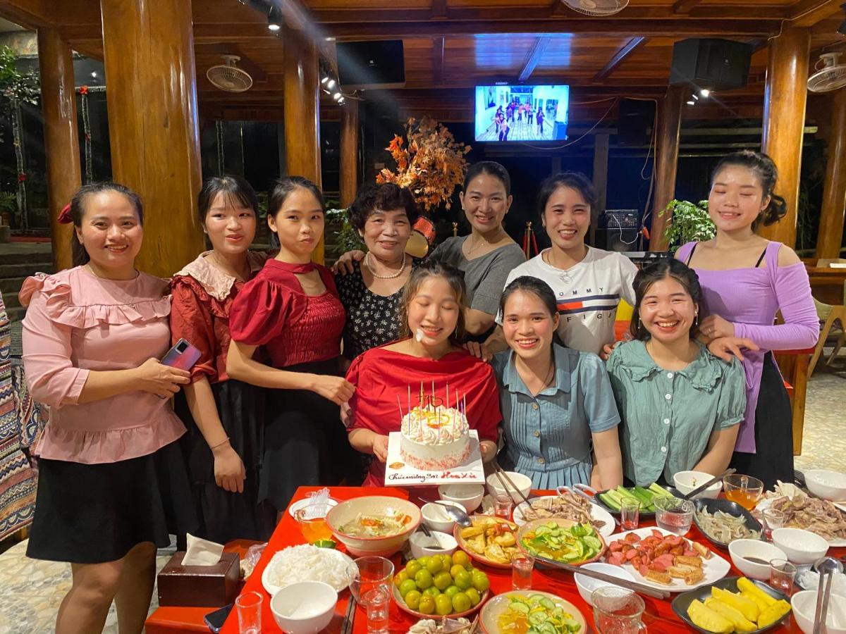 Maison Teahouse Homestay Ha Giang Buitenkant foto