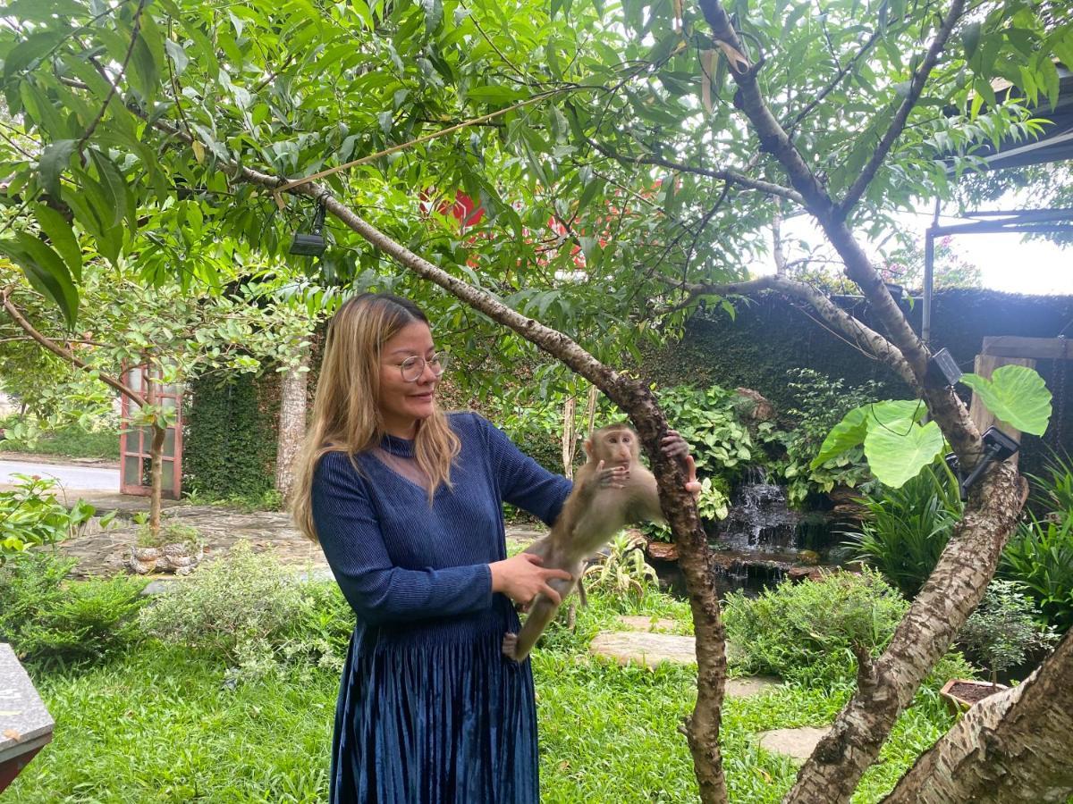 Maison Teahouse Homestay Ha Giang Buitenkant foto