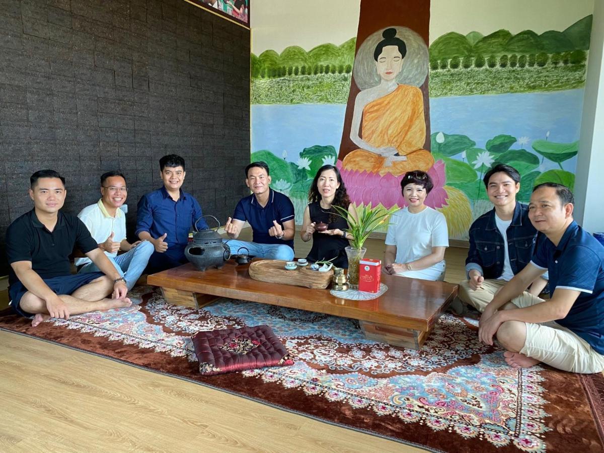 Maison Teahouse Homestay Ha Giang Buitenkant foto
