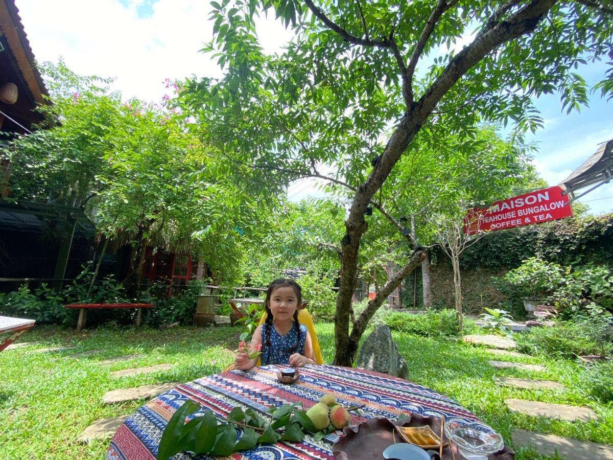 Maison Teahouse Homestay Ha Giang Buitenkant foto