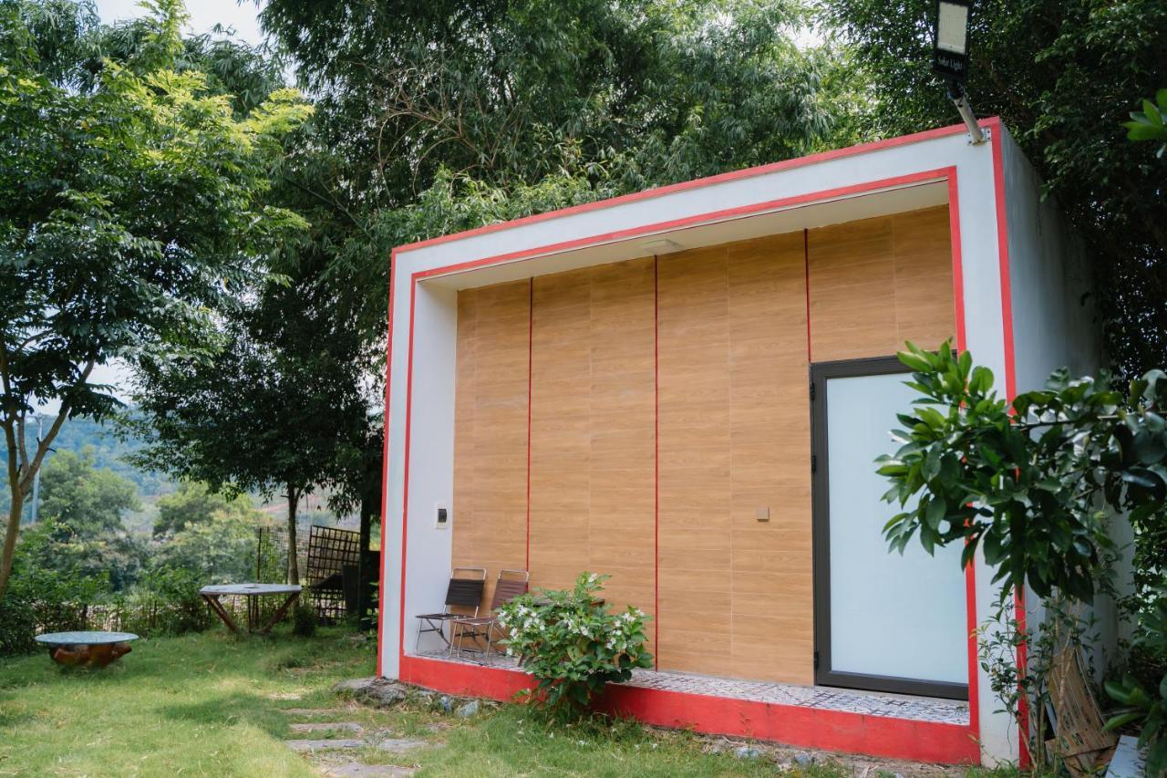 Maison Teahouse Homestay Ha Giang Buitenkant foto