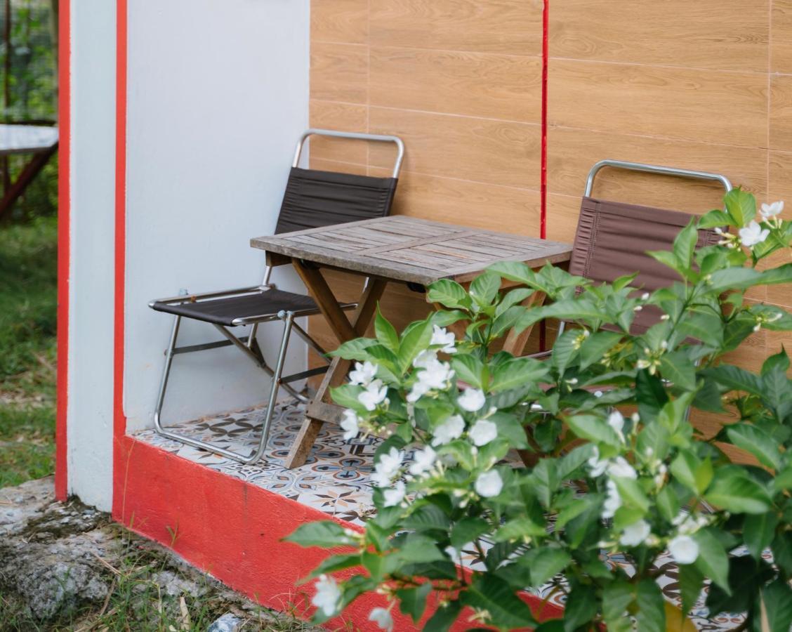 Maison Teahouse Homestay Ha Giang Buitenkant foto
