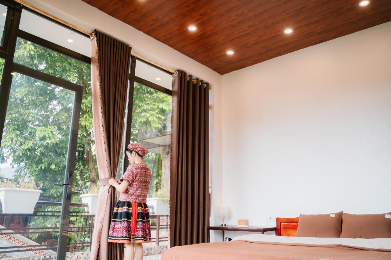 Maison Teahouse Homestay Ha Giang Buitenkant foto