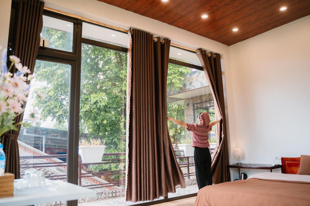 Maison Teahouse Homestay Ha Giang Buitenkant foto