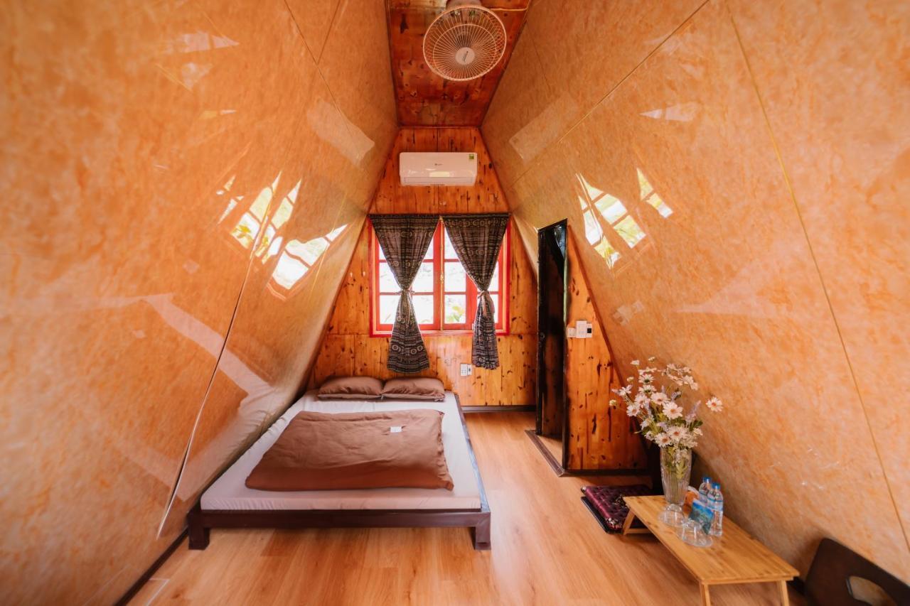 Maison Teahouse Homestay Ha Giang Buitenkant foto