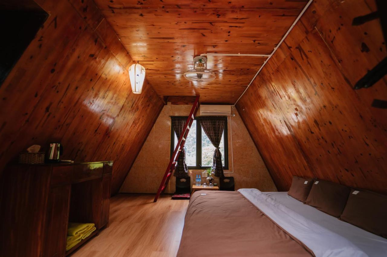 Maison Teahouse Homestay Ha Giang Buitenkant foto