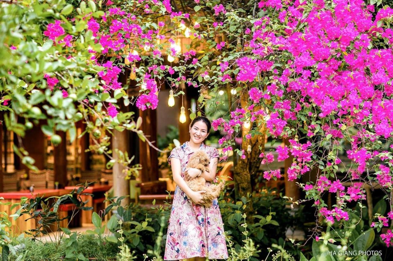 Maison Teahouse Homestay Ha Giang Buitenkant foto