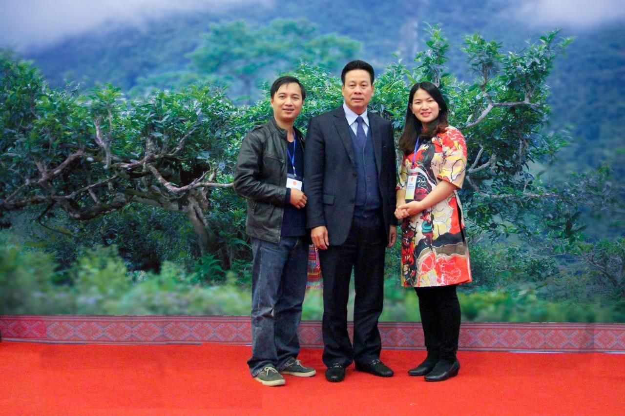 Maison Teahouse Homestay Ha Giang Buitenkant foto