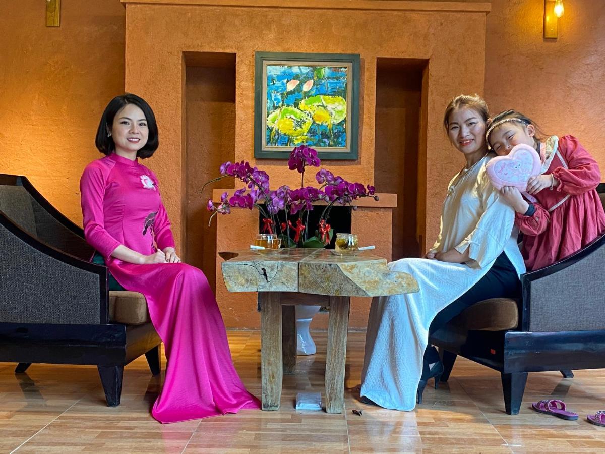 Maison Teahouse Homestay Ha Giang Buitenkant foto