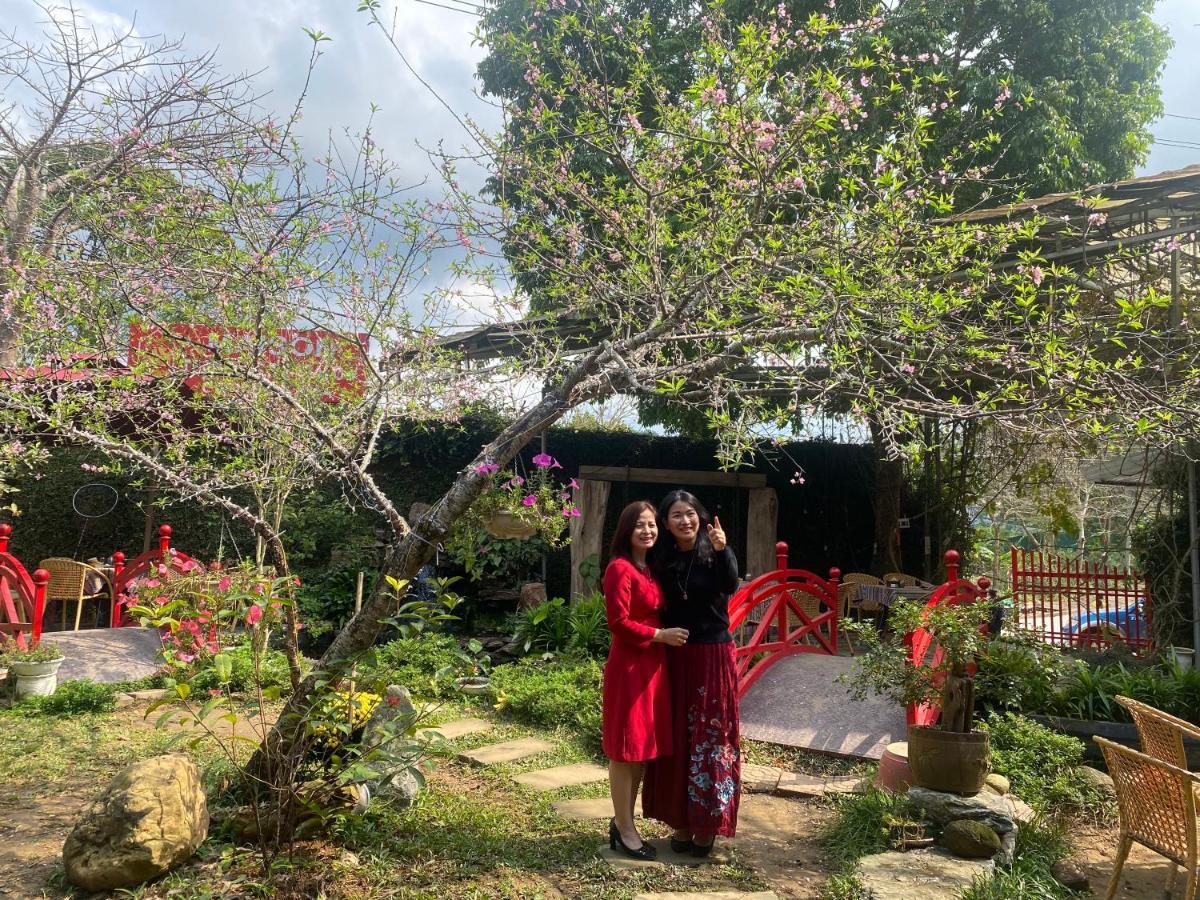 Maison Teahouse Homestay Ha Giang Buitenkant foto